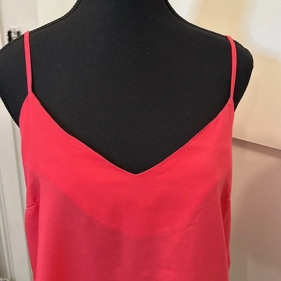 French Connection woman size S pink camisole in perfect condition - Picture 2 of 5